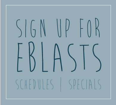 Sign up for Eblasts
