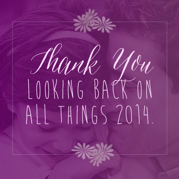 2014 in Review! <3